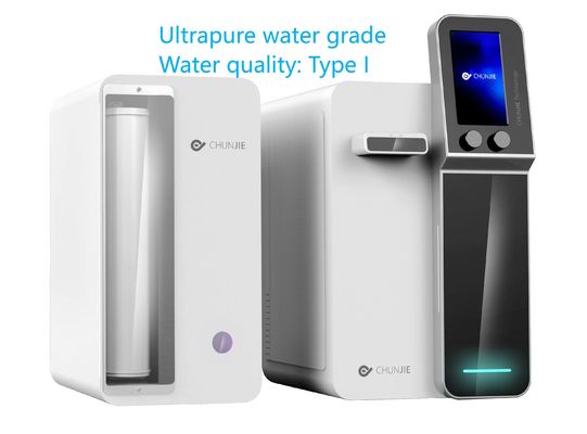 LTM Serisi 20L/H Tip 1 Ultra Saf Su Makinesi Ultra Saf Su Filtrasyon Sistemi