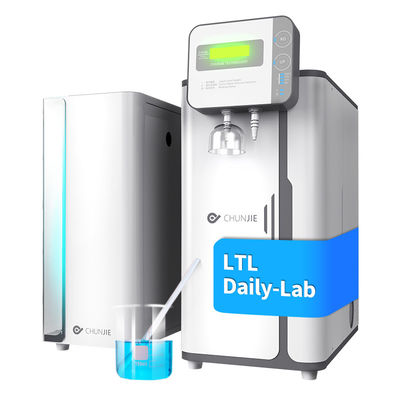 İyi fiyat ISO9001 Ters Osmoz Su Temizleyicisi EDI UV Laboratuvar İçin Ultra Saf Su Sistemi çevrimiçi