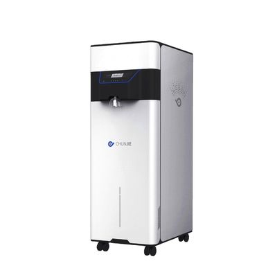 İyi fiyat 40L/H Ultrapure Laboratuvar Su Temizleme Sistemi Ters Osmoz Makinesi 0.35Mpa çevrimiçi