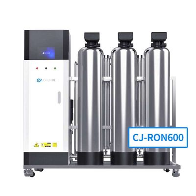 İyi fiyat Ters Osmoz Ultra Saf Su Sistemleri 600L/H EDI DI UV Deionize Su Makinesi çevrimiçi