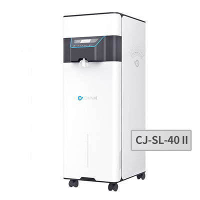 İyi fiyat Hastane 40L/H Laboratuvar DI Su Sistemi Deionizer Destile Su Makinesi çevrimiçi