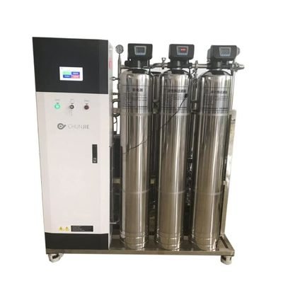 İyi fiyat 300LPH Hastane Hemodiyaliz Su Arıtma 1500LPH Ultra saf su arıtma sistemi çevrimiçi