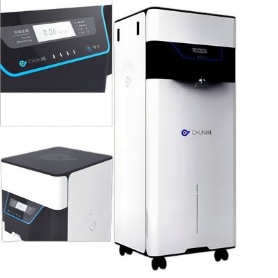 İyi fiyat 20LPH 40LPH ticari ultra saf su arıtma sistemi Ro Diyaliz laboratuarı için makine çevrimiçi