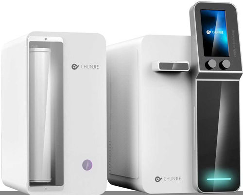 İyi fiyat 300ppm Ultra saf su sistemleri 1. tip su arıtma sistemi çevrimiçi