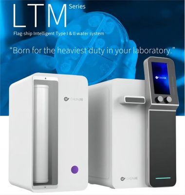 İyi fiyat 300ppm HPLC Laboratuvar Ultra Saf Su Sistemi Otomatik RO Su Filtresi Makinesi çevrimiçi