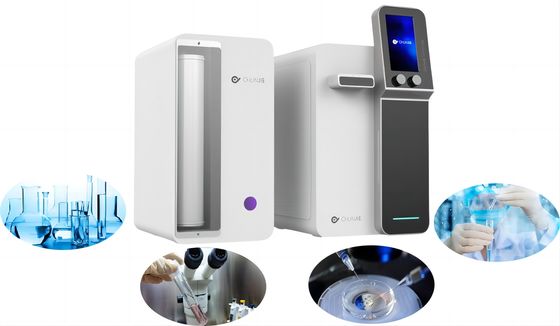İyi fiyat Tip I II Laboratuvar Ultra Saf Su Sistemi Endüstriyel Su Temizleme Makinesi HPLC için çevrimiçi