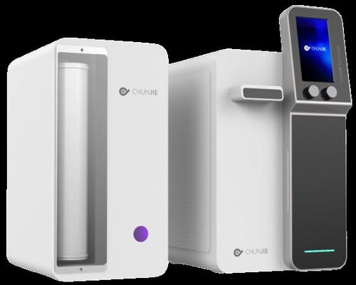 İyi fiyat OEM 300ppm Ultrapure Laboratuvar Su Temizleme Sistemleri Ro Su Filtresi 20LPH çevrimiçi
