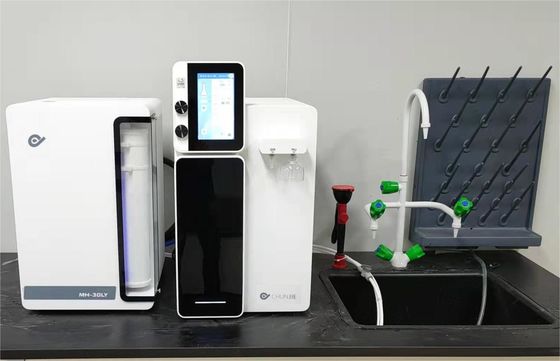 İyi fiyat Test tüpü bebek laboratuvarı ultra saf su sistemi SS304 damıtılmış su makinesi çevrimiçi