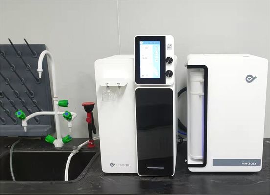 İyi fiyat 20L/H SS304 Tıbbi Su Temizleme Sistemleri Test tüpü bebeği için ultra saf su ekipmanları çevrimiçi
