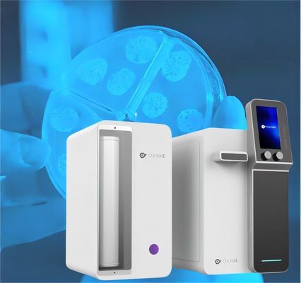 İyi fiyat 50Hz ultra saf su damıtma makinesi ilaç endüstrisinde su sistemi 20L/H çevrimiçi