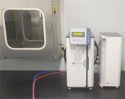 İyi fiyat Laboratuvar SS Ultra Saf Ters Osmoz Sistemi 0.22um Su Filtrasyonu Ultra Saf Su Ekipmanı çevrimiçi