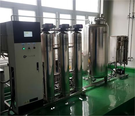İyi fiyat 200ppm Laboratuvar Ultra saf su sistemi Gıda ve içecekler Saf su arıtma ekipmanları çevrimiçi