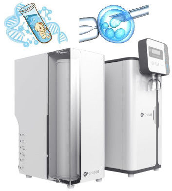 İyi fiyat HPLC 20LPH laboratuvar suyu damıtıcı ultra saf ilaç suyu sistemi çevrimiçi