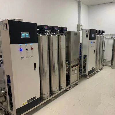 İyi fiyat 1ppb ila 3ppb Ultra saf su sistemleri Ters osmose su arıtma sistemi çevrimiçi