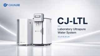 CJ-LTL Laboratuvarı Ultra Saf Su Sistemi | 10L/Saat ve 20L/Saat